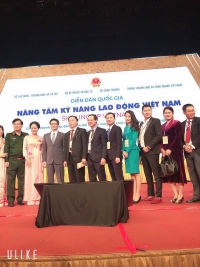 Saigon Inserco tham dự Diễn đàn Quốc gia Nâng tầm kỹ năng lao động Việt Nam