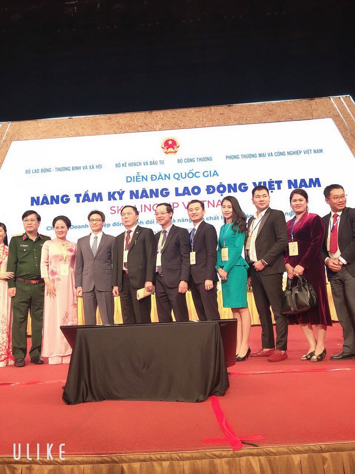 Saigon Inserco tham dự Diễn đàn Quốc gia Nâng tầm kỹ năng lao động Việt Nam