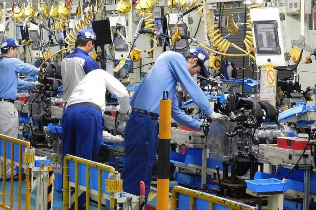 Tuyển dụng T10: Tuyển Nam Gia C&ocirc;ng Linh Kiện &Ocirc; T&ocirc; - Ph&uacute;c Lợi Tốt