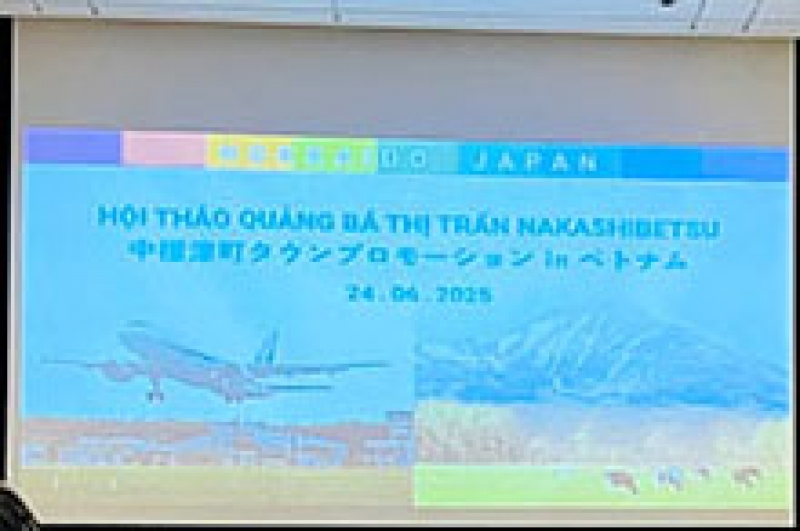 HỘI THẢO QUẢNG BÁ CƠ HỘI TIẾP NHẬN LAO ĐỘNG SANG NHẬT BẢN LÀM VIỆC