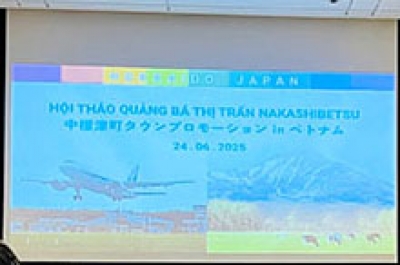HỘI THẢO QUẢNG BÁ CƠ HỘI TIẾP NHẬN LAO ĐỘNG SANG NHẬT BẢN LÀM VIỆC